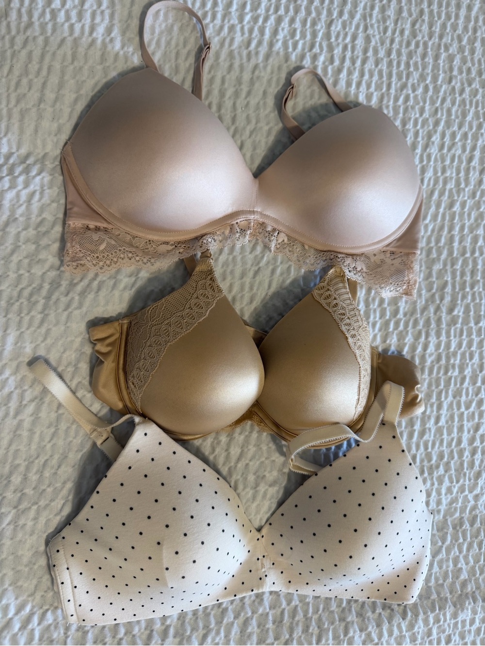 Bundle of 3 Women's Bras -  36A